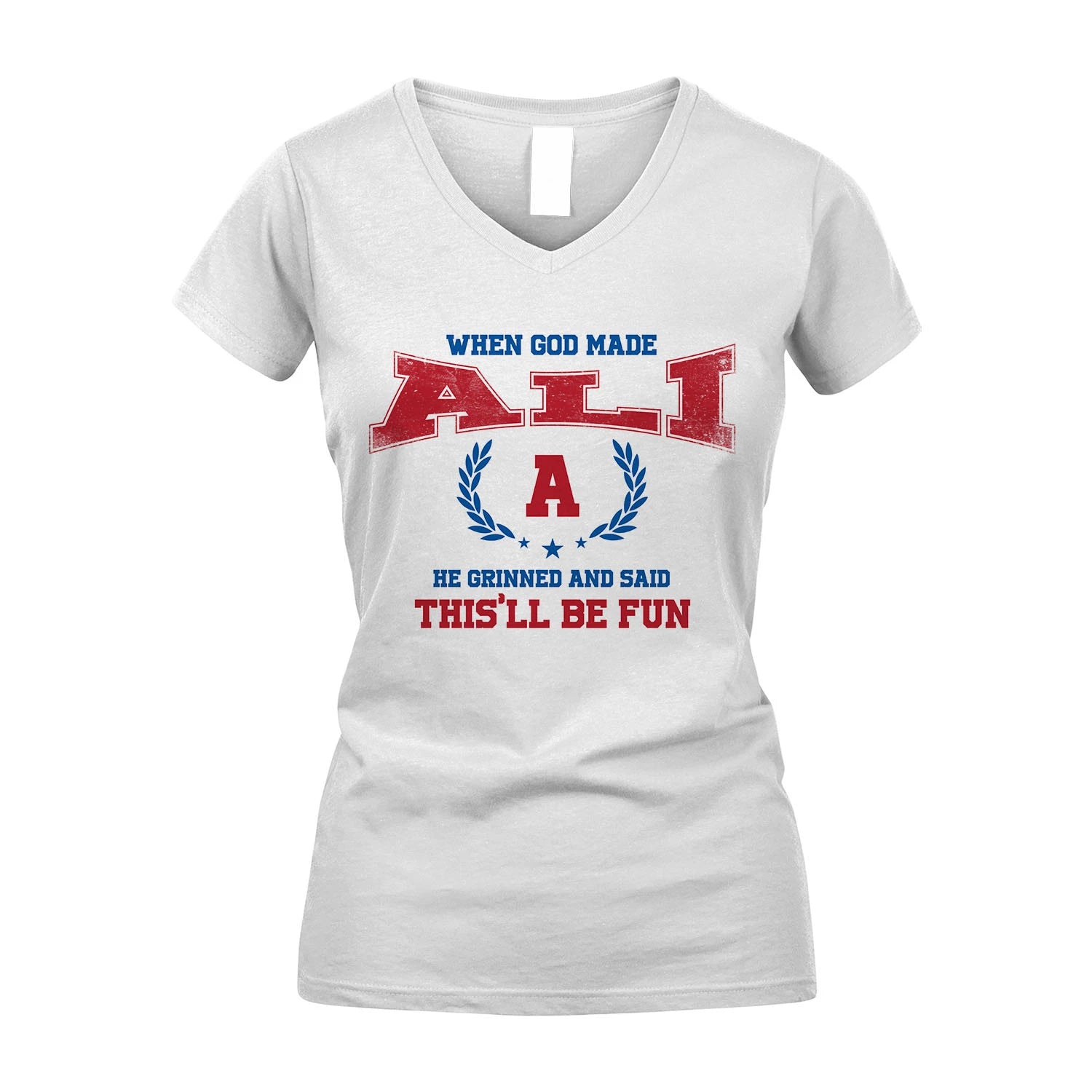 When God Made He Grinned And Said This'll Be Fun Shirt ALI M1-12