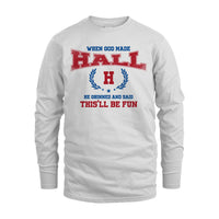 Men's Long Sleeved T-Shirt