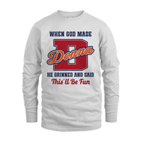 Men's Long Sleeved T-Shirt