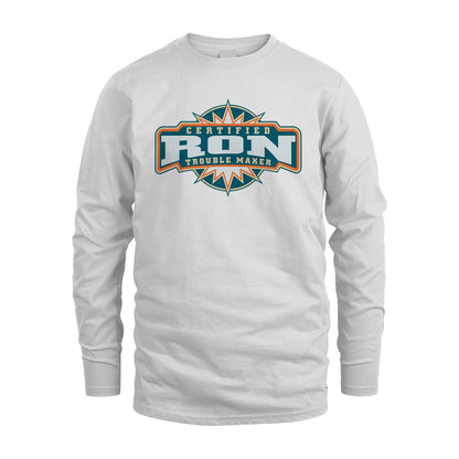 Certified Your Name Trouble Maker Shirt RON M1-36