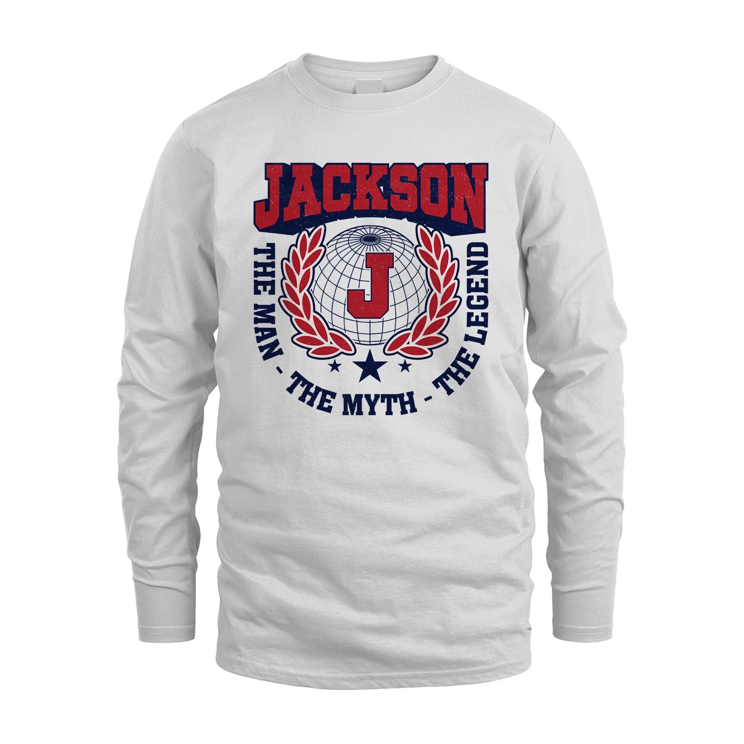 The Man The Myth The Legend Logo Shirt JACKSON M1-30