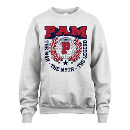 The Man The Myth The Legend Logo Shirt PAM M1-30