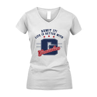 Women's V-Neck T-Shirt