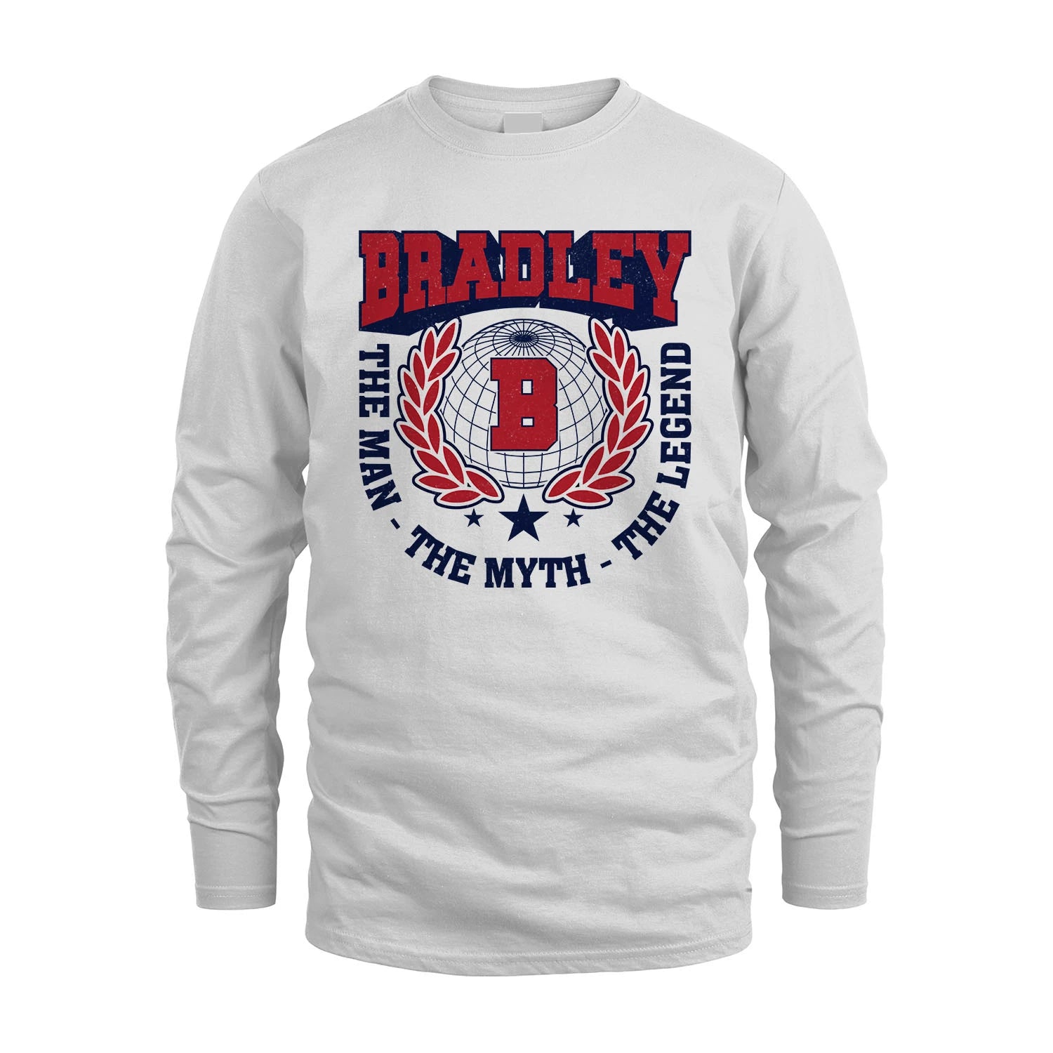 The Man The Myth The Legend Logo Shirt BRADLEY M1-30