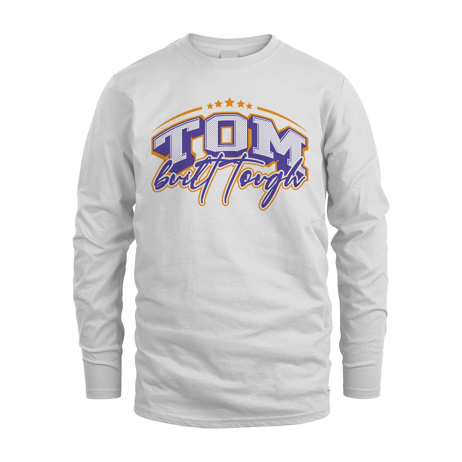 Built Tough Custom Name Shirt TOM M1-40