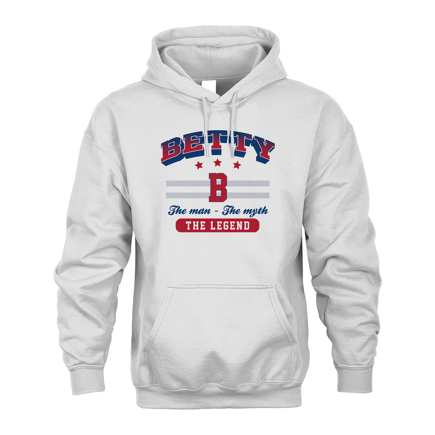 The Man The Myth The Legend With Your Name Shirt BETTY M1-35