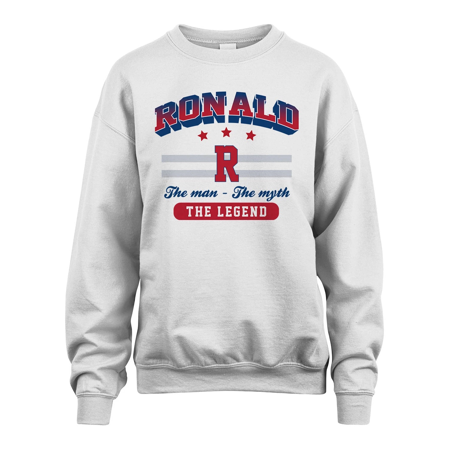 The Man The Myth The Legend With Your Name Shirt RONALD M1-35