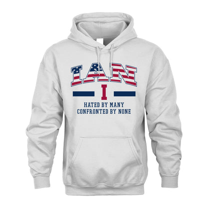 Hated By Many Confronted By None America Shirt IAN M1-10