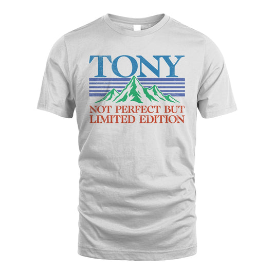 Your Name Not Perfect But Limited Edition Vintage Shirt TONY M1-38