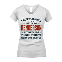 Women's V-Neck T-Shirt