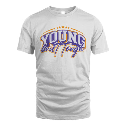 Built Tough Custom Name Shirt YOUNG M1-40