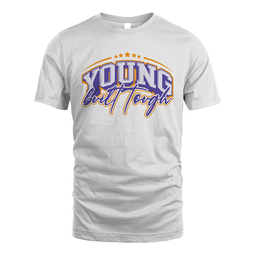 Built Tough Custom Name Shirt YOUNG M1-40