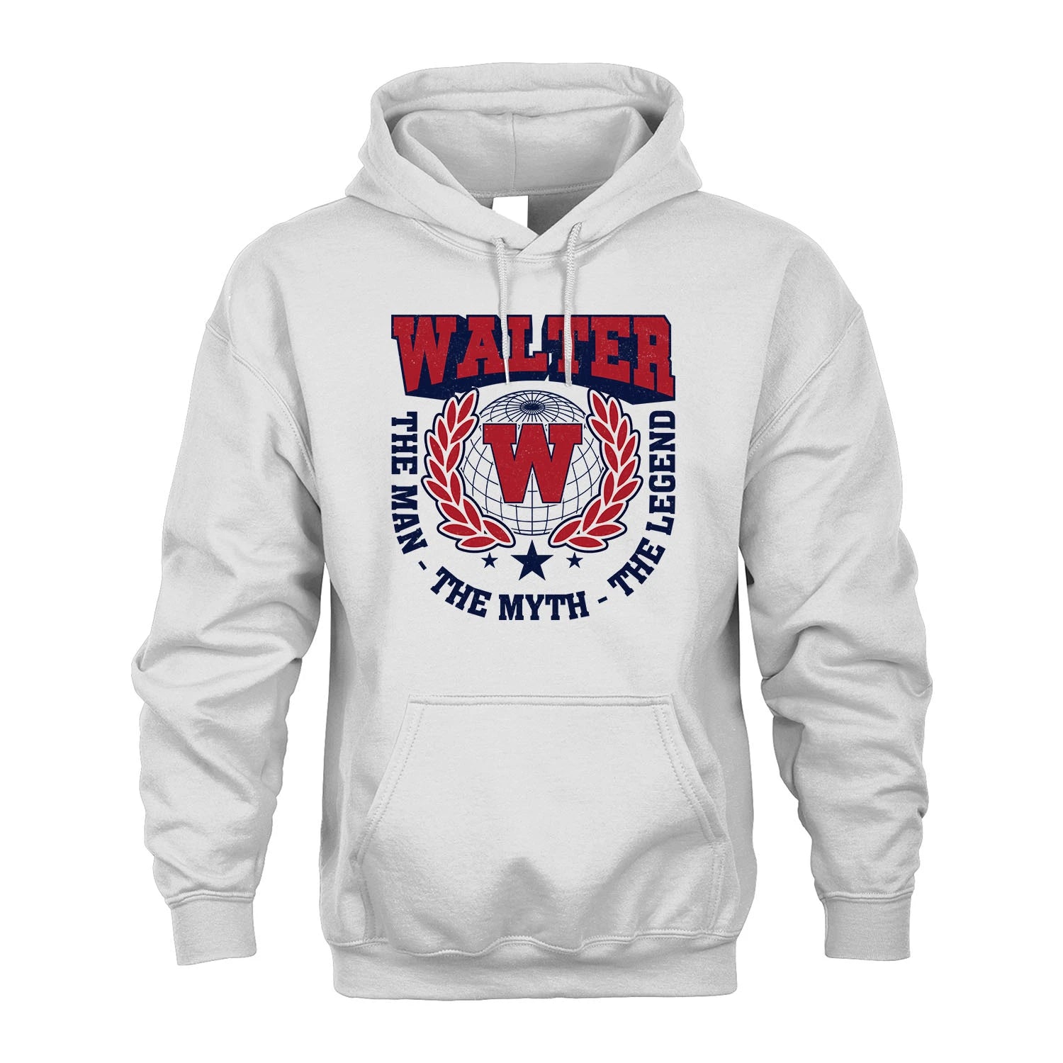 The Man The Myth The Legend Logo Shirt WALTER M1-30