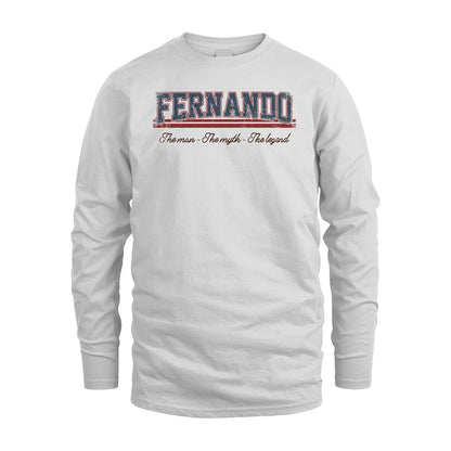 The Man The Myth The Legend Vintage Shirt FERNANDO M1-6