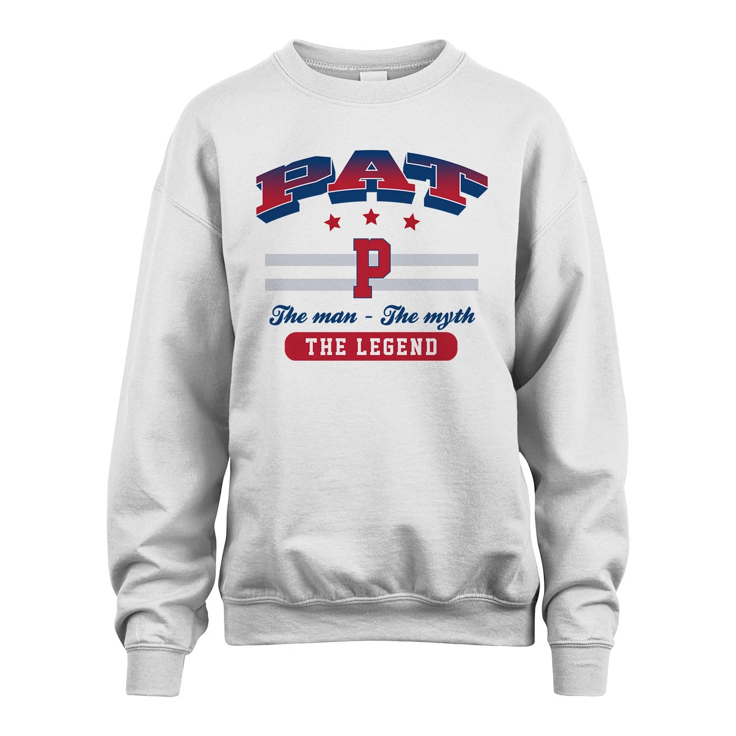 The Man The Myth The Legend With Your Name Shirt PAT M1-35