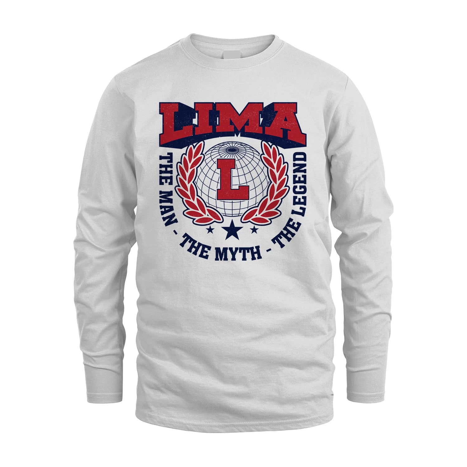 The Man The Myth The Legend Logo Shirt LIMA M1-30