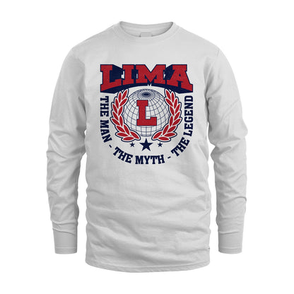 The Man The Myth The Legend Logo Shirt LIMA M1-30