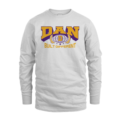 Your Name Built Different Sporty Shirt DAN M1-32