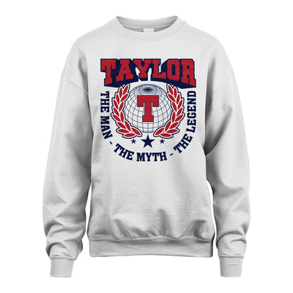 The Man The Myth The Legend Logo Shirt TAYLOR M1-30