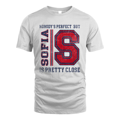 Nobody's Perfect, But Your Name Is Pretty Close SOFIA M1-21