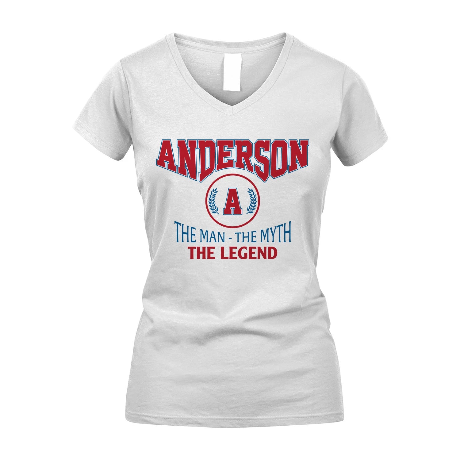 The Man The Myth The Legend Jet Style Shirt ANDERSON M1-9