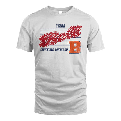 Team Your Name Lifetime Member Vintage Shirt BELL M1-24