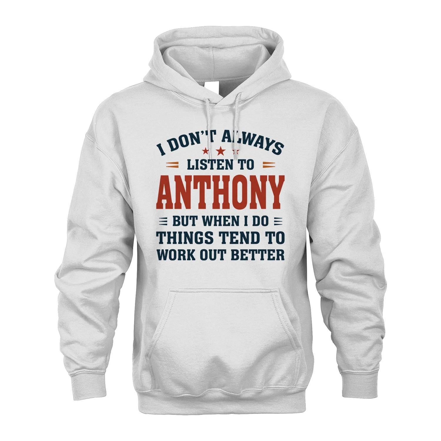 I Don't Always Listen To... ANTHONY M1-2