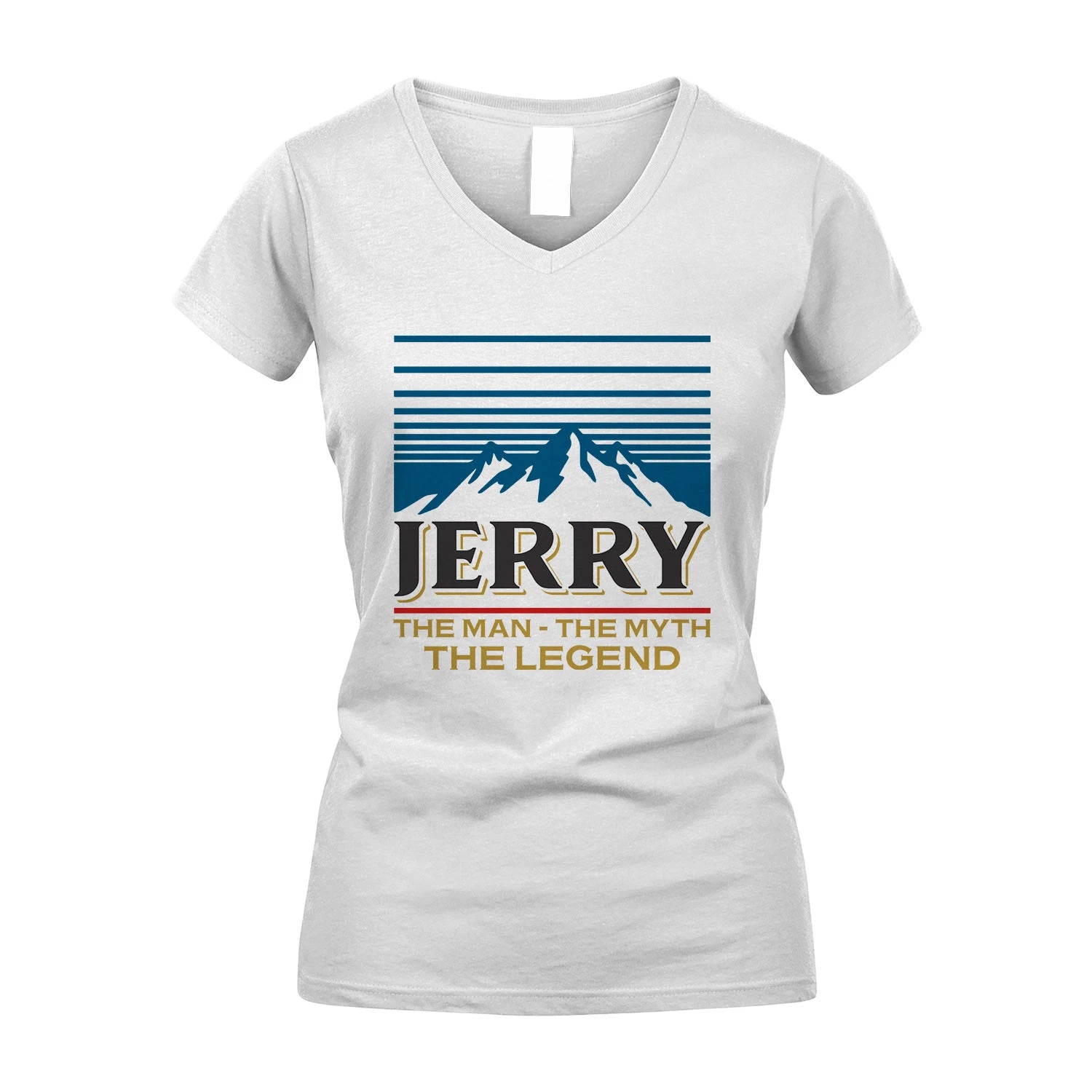 The Man The Myth The Legend Vintage Mountain Shirt JERRY M1-19
