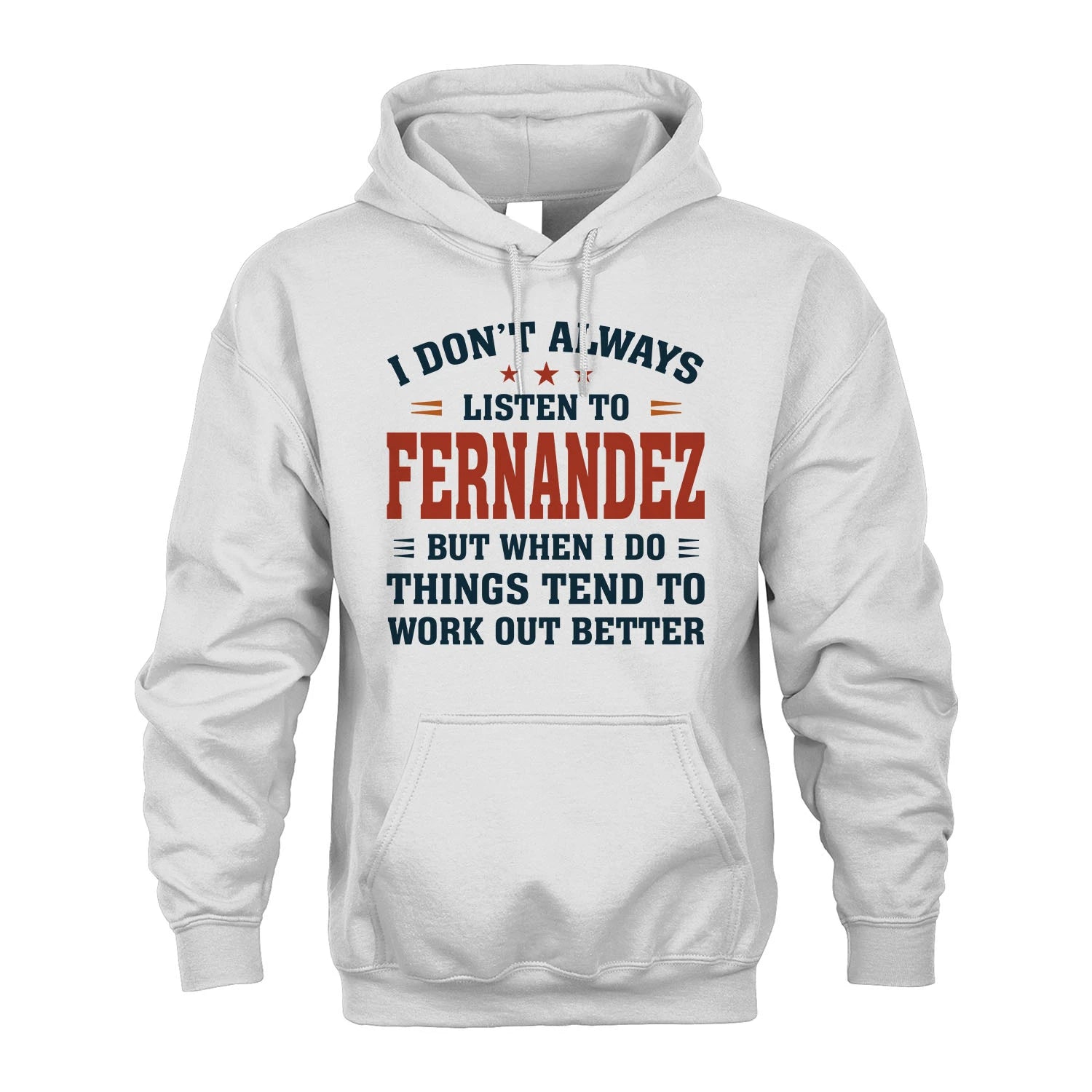 I Don't Always Listen To... FERNANDEZ M1-2