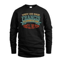 Men's Long Sleeved T-Shirt