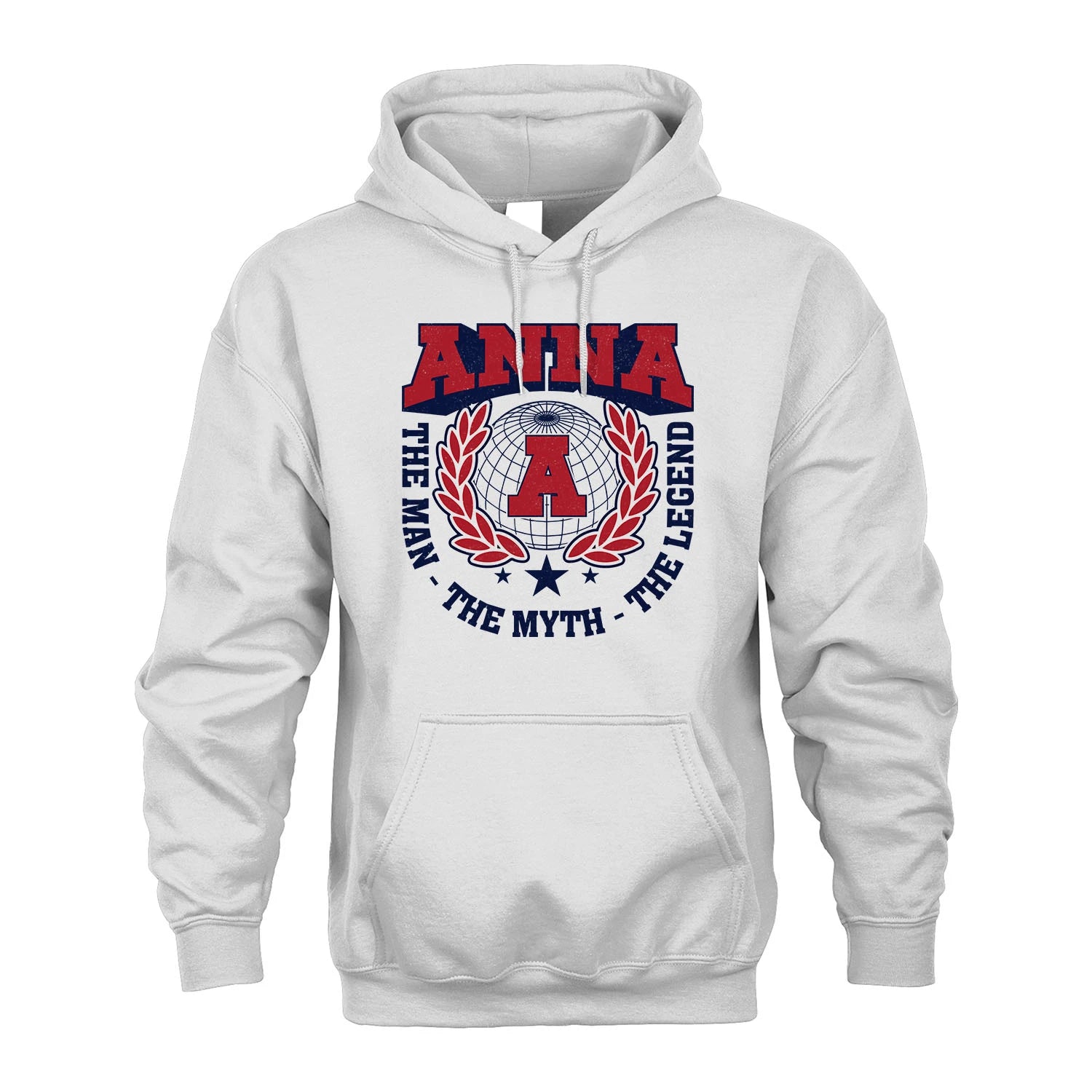 The Man The Myth The Legend Logo Shirt ANNA M1-30