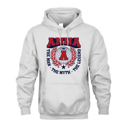 The Man The Myth The Legend Logo Shirt ANNA M1-30
