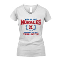 Women's V-Neck T-Shirt