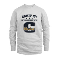 Men's Long Sleeved T-Shirt