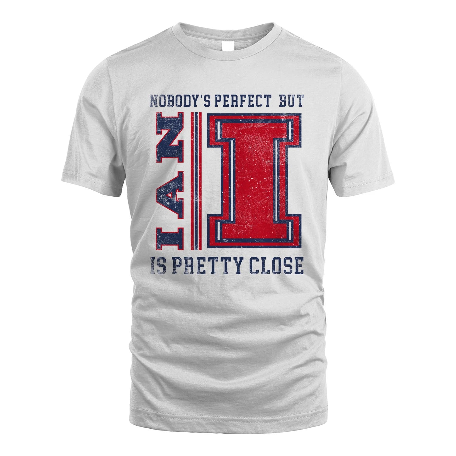 Nobody's Perfect, But Your Name Is Pretty Close IAN M1-21