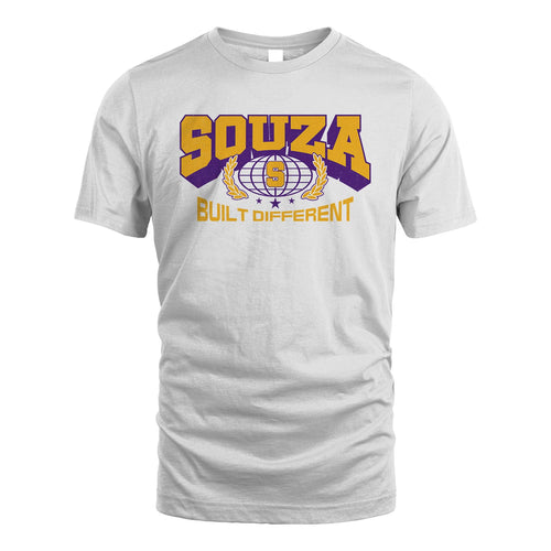 Your Name Built Different Sporty Shirt SOUZA M1-32