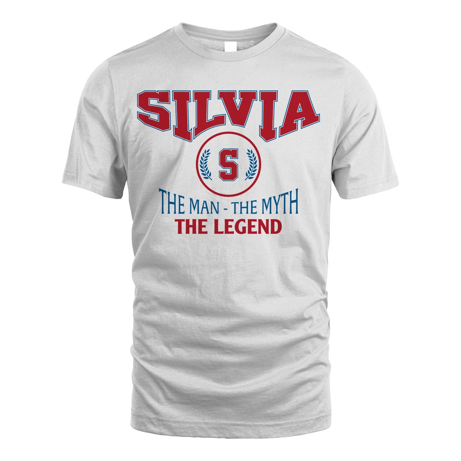 The Man The Myth The Legend Jet Style Shirt SILVIA M1-9