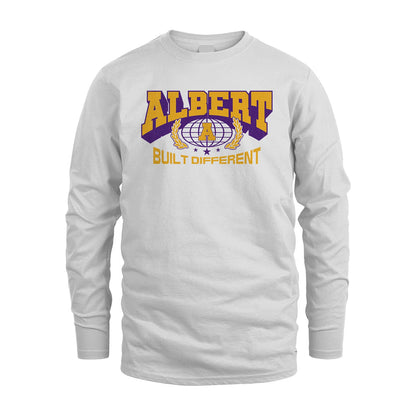 Your Name Built Different Sporty Shirt ALBERT M1-32
