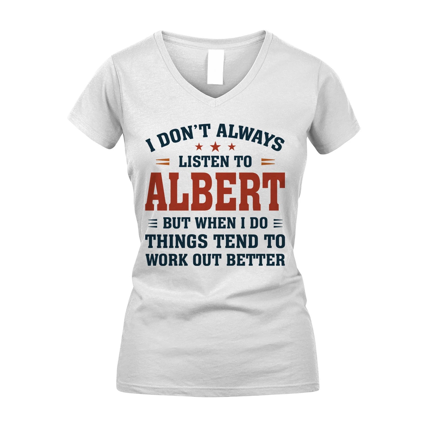 I Don't Always Listen To... ALBERT M1-2