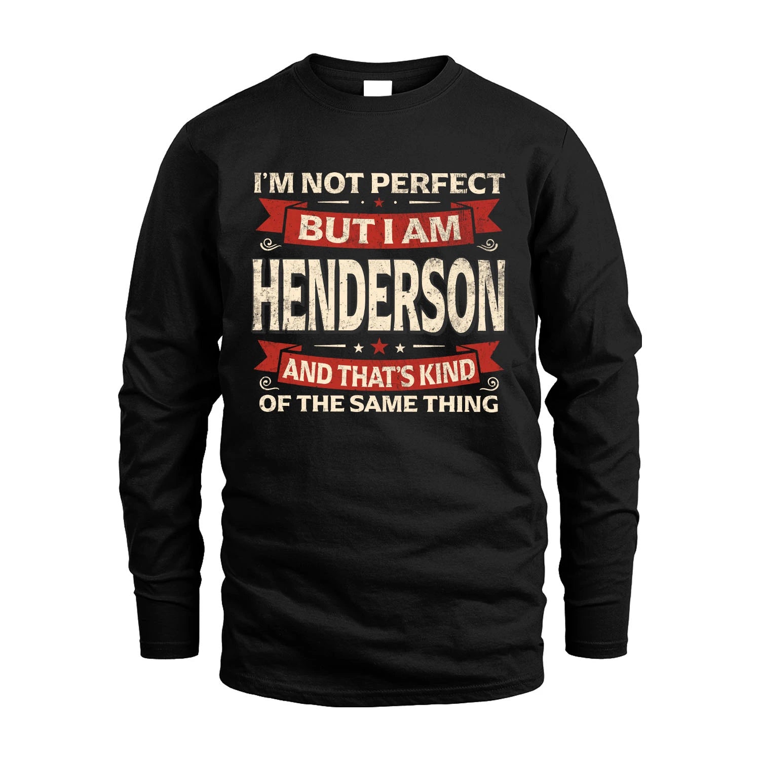 HENDERSON 13K1-566 I'm Not Perfect But I Am...