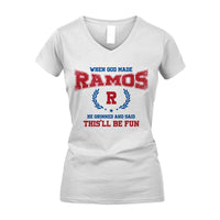 Women's V-Neck T-Shirt