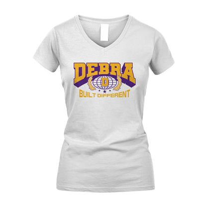 Your Name Built Different Sporty Shirt DEBRA M1-32