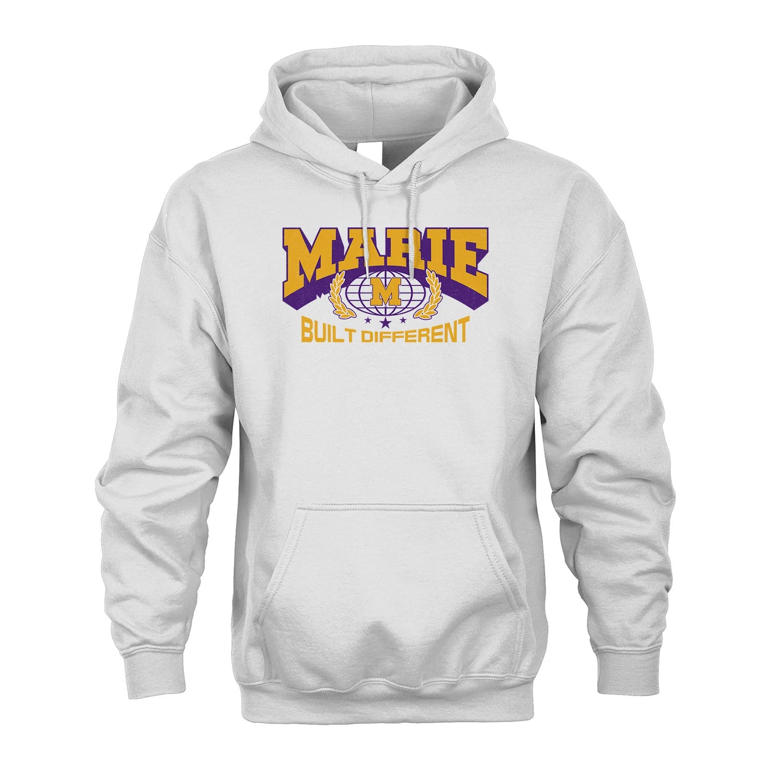 Your Name Built Different Sporty Shirt MARIE M1-32