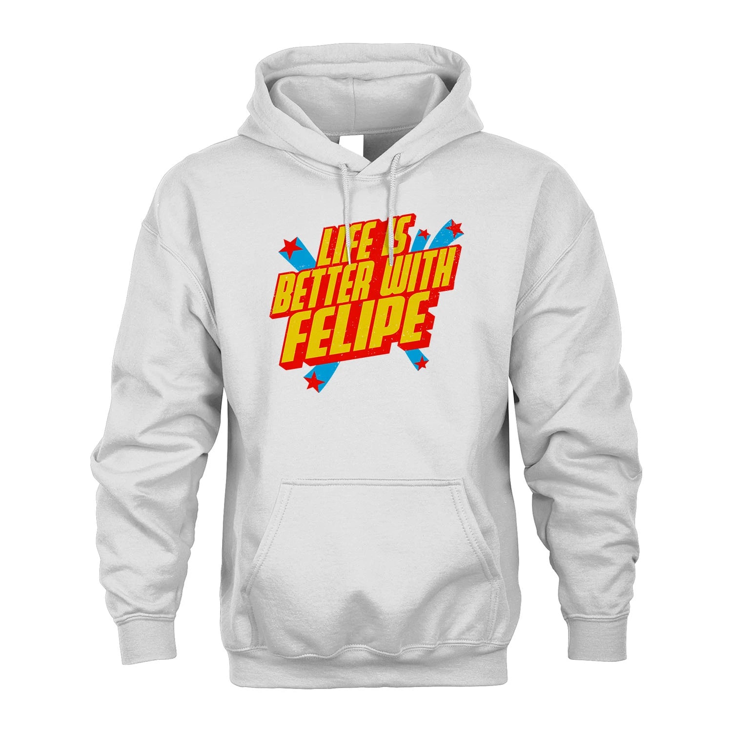 Life Is Better With Your Name Retro Shirt FELIPE M1-18