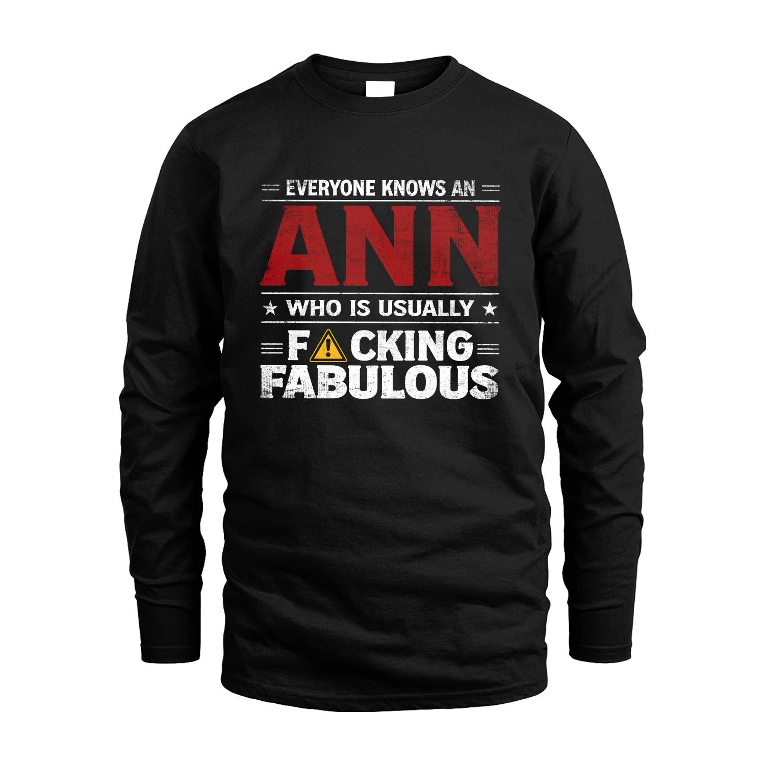 ANN 13K1-565 Everyone Know A/An Name Who Is Usually...