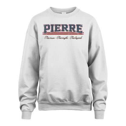 The Man The Myth The Legend Vintage Shirt PIERRE M1-6
