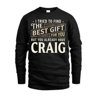 Men's Long Sleeved T-Shirt