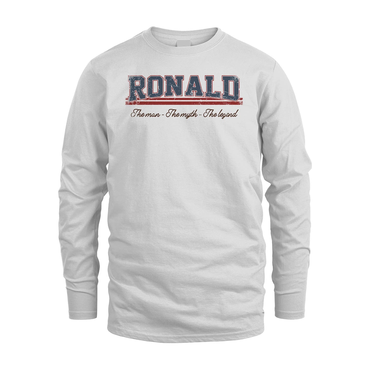 The Man The Myth The Legend Vintage Shirt RONALD M1-6