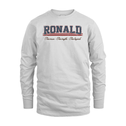 The Man The Myth The Legend Vintage Shirt RONALD M1-6