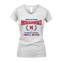 Women's V-Neck T-Shirt